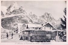 Cartolina martino castrozza usato  Vimodrone