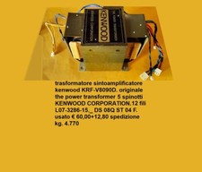 Trasformatore kenwood. corpora usato  Siracusa