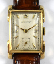 Vintage wittnauer tank for sale  Elkridge
