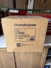 CAIXA ABERTA SEM CAIXA ABERTA exaustor de cozinha Chromalox para parede ou teto V4208C comprar usado  Enviando para Brazil