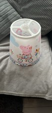 Peppa pig lampshade for sale Peppa pig lampshade for sale  BIRMINGHAM