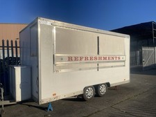 14ft catering trailer for sale  SOUTHEND-ON-SEA
