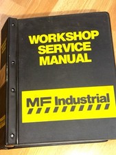Retroescavadeira Massey Ferguson MF 50H - HX Series S manual de serviço para oficina comprar usado  Enviando para Brazil