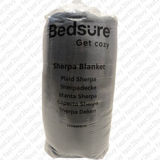 Bedsure kuscheldecke sherpa gebraucht kaufen  Heddesheim