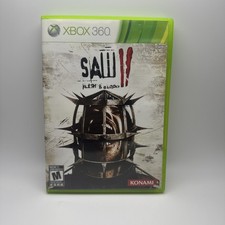 Saw II: Flesh & Blood (Microsoft Xbox 360, 2010) - Completo Muito Bom QUASE EM PERFEITO ESTADO, usado comprar usado Saw II: Flesh & Blood (Microsoft Xbox 360, 2010) - Completo Muito Bom QUASE EM PERFEITO ESTADO, usado comprar usado  Enviando para Brazil