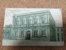 Cartolina siracusa palazzo usato  Venetico