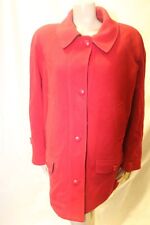 Ladies red coat for sale  KINGSWINFORD