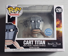 Carrinho Titan 1290 Attack on Titan exclusivo Funko Pop vinil comprar usado  Enviando para Brazil