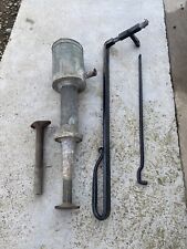 Antica pompa acqua usato  Settala