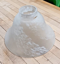 Frosted swirl bell for sale  New Glarus