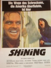 Shining film poster gebraucht kaufen Shining film poster gebraucht kaufen  Herne