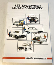 Commerciale citroen entreprise d'occasion  Quarré-les-Tombes