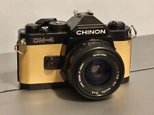 Gold chinon 35mm for sale  LONDON