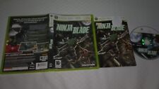 NINJA BLADE xbox 360 pal España from software manual con daños, usado comprar usado  Enviando para Brazil