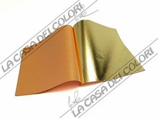 Foglia oro imitazione usato  Olgiate Comasco