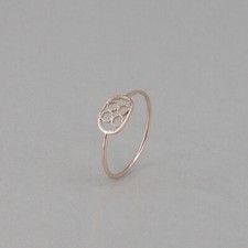 Zarter ring 585 gebraucht kaufen  Bochum