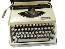 Typewriter imperial tested for sale  LIVINGSTON