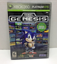 Xbox 360 Sonic's Ultimate Genesis Collection mais de 40 títulos Sega Sonic Hedgehog comprar usado  Enviando para Brazil
