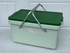 Vtg coleman cooler for sale  Boulder Junction