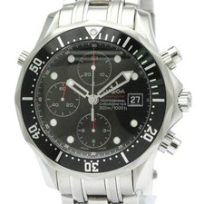 Relógio cronógrafo polido OMEGA Seamaster 300M 213.30.42.40.01.001 BF573622, usado comprar usado  Enviando para Brazil