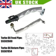 Turbo oil feed for sale  CANNOCK