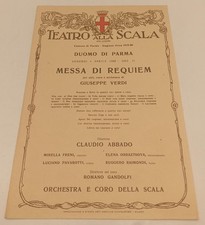 Teatro alla scala usato  Parma