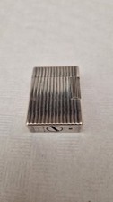 Briquet dupont plaqué d'occasion  Souilly