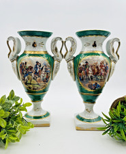 Paire vases porcelaine d'occasion Paire vases porcelaine d'occasion  Seynod