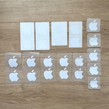 Conjunto de 23 adesivos brancos para iPhone Apple comprar usado  Enviando para Brazil