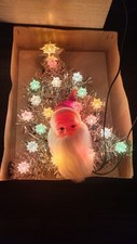 Luci natale babbo usato  Italia