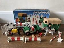 Original playmobil equestrian for sale  HEBBURN