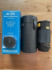Beroflex 200mm schiebezoom gebraucht kaufen  Unterhaching