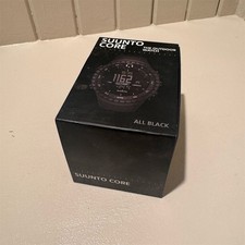 Relógio esportivo digital masculino Suunto Core todo preto com altímetro e bússola comprar usado  Enviando para Brazil