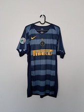Camisa Inter Milan Third Away 2004/2005/2006 No.25 Stankovic tamanho G comprar usado  Enviando para Brazil