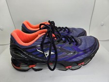 Tênis Mizuno Wave Prophecy 4 feminino 10 roxo corrida atlética distância, usado comprar usado  Enviando para Brazil