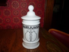 Apothecary jar tall for sale  Council Bluffs
