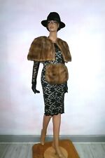 Vintage real mink for sale  YEOVIL