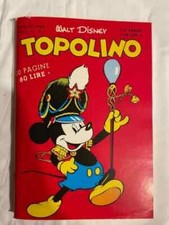 Topolino libretto copia usato  Padova