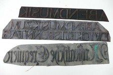 Druckschablonen druckplatten a gebraucht kaufen  Oldenburg (Oldenburg)