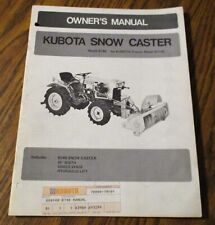 Kubota b748 snow for sale  Elizabeth