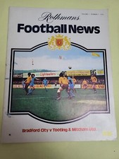 Rothmans football news for sale  DERBY