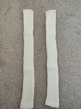 White knitted leg for sale  ROMFORD
