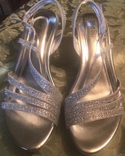 6 silver shoes for sale 6 silver shoes for sale Weirton
