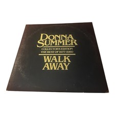 Donna Summer – Walk Away Collector’s Edition Best Of 1977–1980 LP EX/VG+ comprar usado  Enviando para Brazil