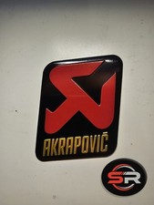 Akrapovic exhaust sticker for sale  WELSHPOOL