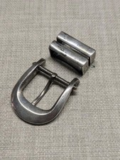 2pc belt buckle for sale  Williamsburg