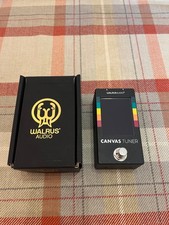 Walrus audio canvas for sale  GLASGOW