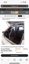Travall dog guard for sale  MIDDLESBROUGH