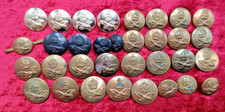 Raf buttons one for sale  LIGHTWATER
