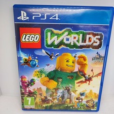 Lego worlds ps4 usato  Olginate